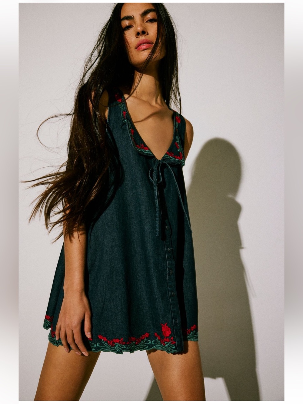 FP Zina Denim Tunic xs